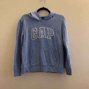 Light Blue Gap Hoodie